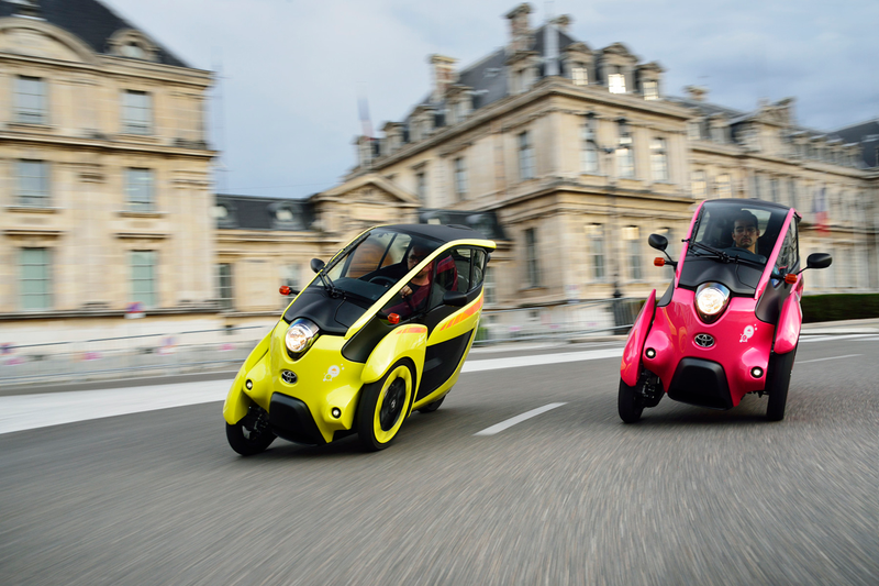 Illustration for article titled You Can Borrow Toyota's Electric Three-Wheeler For Car Sharing In Tokyo